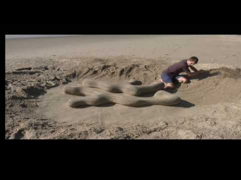 Stop Motion Sand Sculpture