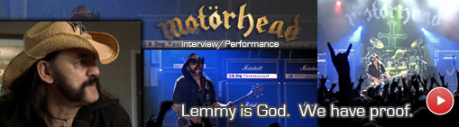 MotÃ¶rhead/Lemmy Movie SWSX 2010   Interview & Performance