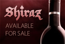 Shiraz - Available for Sale