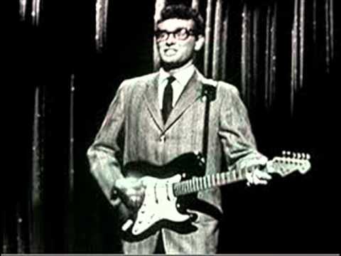 Buddy Holly & The Crickets - Maybe Baby live 1958 on BBC's 