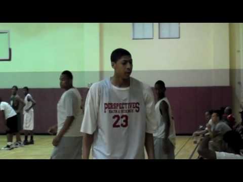 Anthony Davis AD23 - SwagAir Top 5 Plays - July 20th, 2010 - Chicago Perspectives Basketball