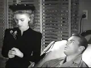 Alan Ladd and Veronica Lake - The Glass Key (1942)