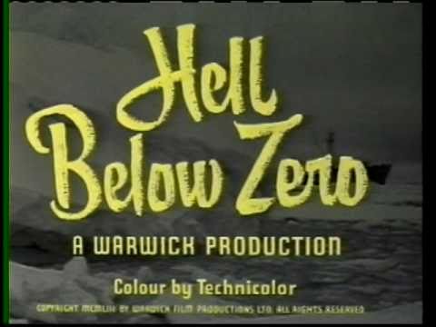 HELL BELOW ZERO 1954 90 Minutes Alan Ladd Stanley Baker British