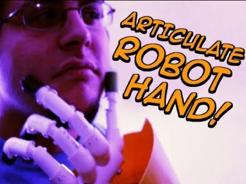 Terminator, Hellboy : Articulated Robotic Hand : DIY Film Tutorial