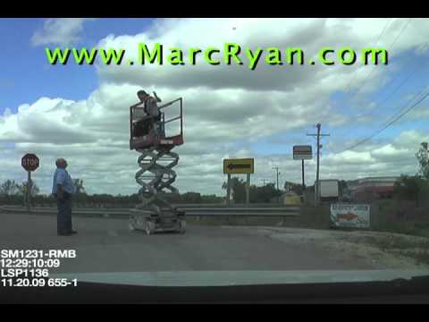 Steve's Drunk and High DUI at Work (Arrested on Scissor Lift)