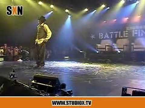 Salah Popping Performance @ KOD Beijing 2006