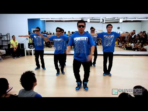 Poreotics at SoundBox Studios HD