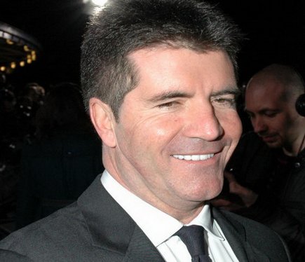 Simon Cowell at the National Television Awards at the Royal Albert Hall, London, October 2006.