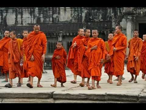 The Beauty of Buddhist Monks