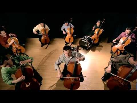 The Cello Song - Bach is back (with 7 more cellos) - The Piano Guys