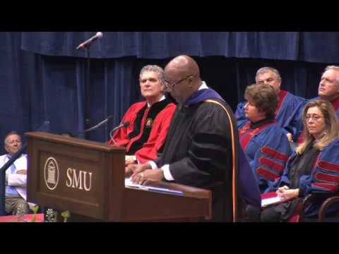 US Trade Rep. Speaks at SMU's 95th Commencement