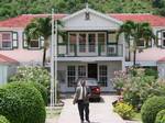 The mayor of Saba