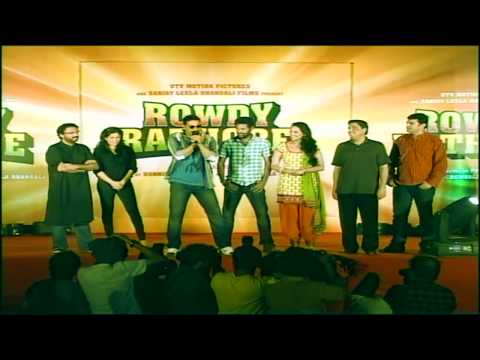 Rowdy Rathore Trailer Launch