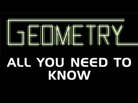 Geometry - Everything you need to know! (Geometry Wars animation)