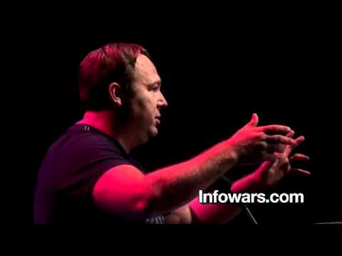 Alex Jones: Blueprint to Defeat The New World Order from Dallas, Texas