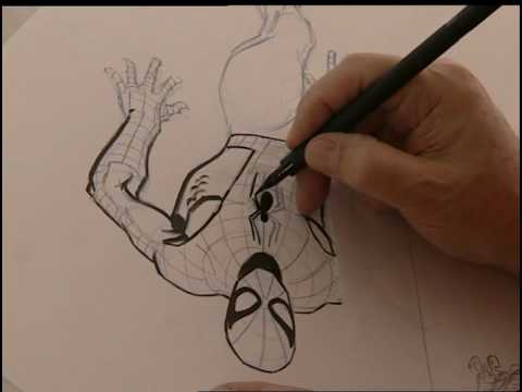 Drawing Superheroes (1 of 3)