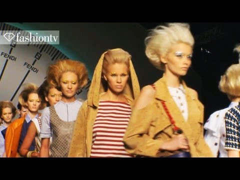 Fendi Spring 2012 Full Show at Milan Fashion Week | FashionTV - FTV