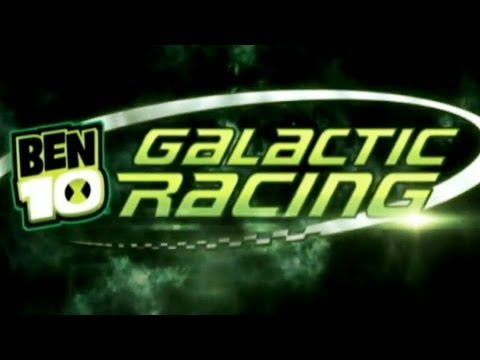 Classic Game Room - BEN 10 GALACTIC RACING Nintendo Wii review