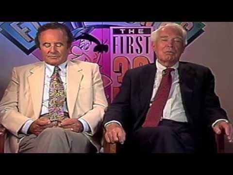 Joseph Barbera & William Hanna interview with Inside Entertainment