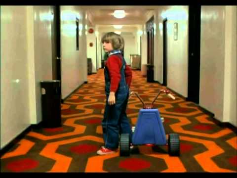 Film psychology THE SHINING spatial awareness and set design 1of2