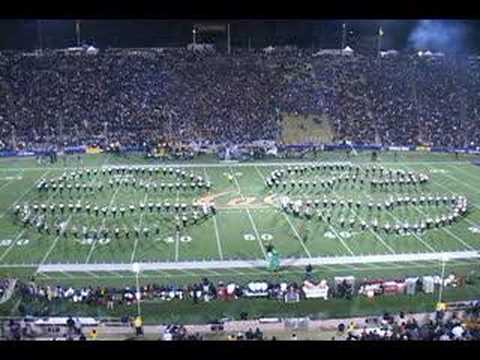 Cal Band- Video Game Show 2007