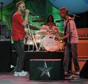 Ag2 Billy Squier performing with Ringo Starr and his all star band in Boca Raton, Florida on July 8, 2006. Billy Squier is a rock musician. Squier had a string of arena rock and power ballad hits in the early 1980s. He is probably best known for the so