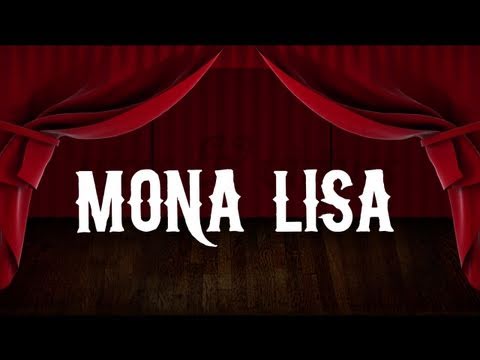 Panic! At The Disco: The Ballad of Mona Lisa (LYRIC VIDEO)