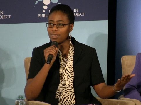 MHC's Chiedza Mufunde '12 on the US State Department Panel, 