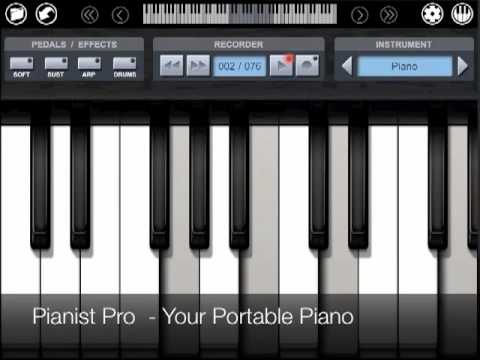 Pianist Pro - The iPad Piano