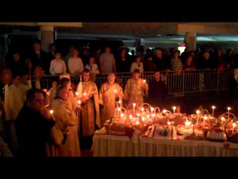 April 23 2011 - Holy Saturday Blessing of baskets