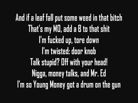 The Motto - Drake Ft. Lil Wayne (lyrics)