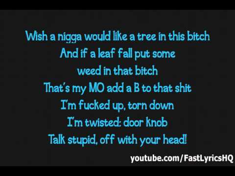 Drake - The Motto ft. Lil Wayne [Lyrics on Screen]