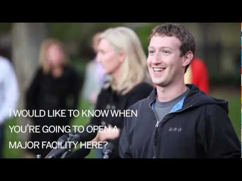 Facebook CEO visits Harvard