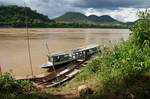 The Mekong in Laos, Reach 1: Lancang Jiang or Upper Mekong River in China. In this part of the river, the major source of water flowing into the river comes from melting snow on the Tibetan Plateau