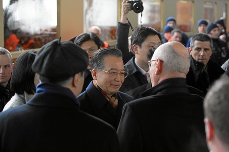 :Wen Jiabao in Davos