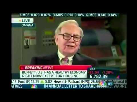 Warren Buffett Crushes Republicans On Taxes