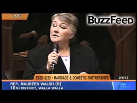 Republican Chokes Up At Gay Marriage Debate In Washington