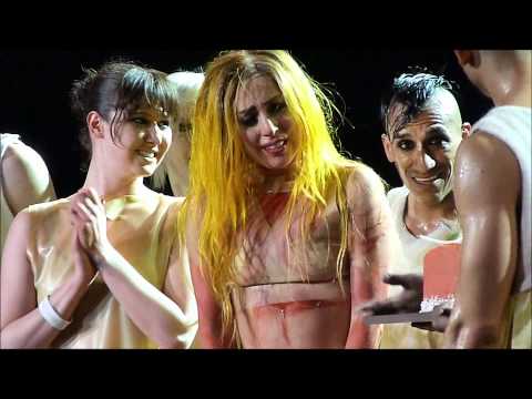 Lady Gaga 25th birthday celebrated at Staples Center - Los Angeles 3/28/2011 Happy Birthday