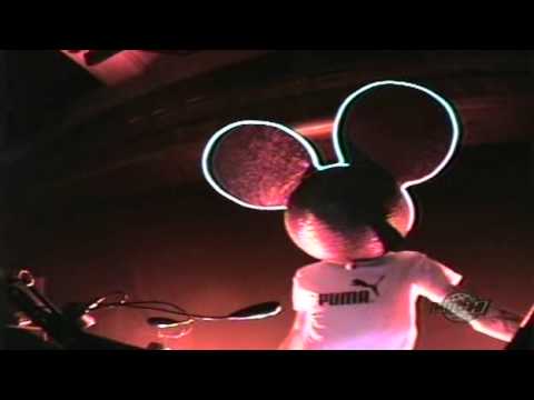 deadmau5 Live @ Much Jan 4th 2011 (Part 1)