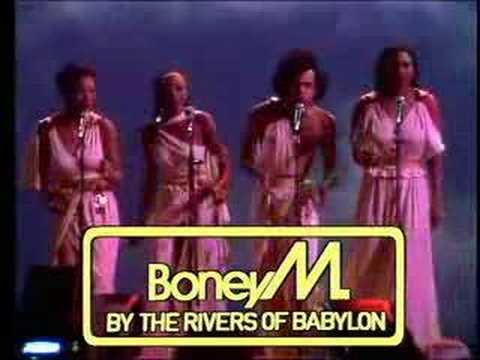 Boney M - Rivers of Babylon 1978