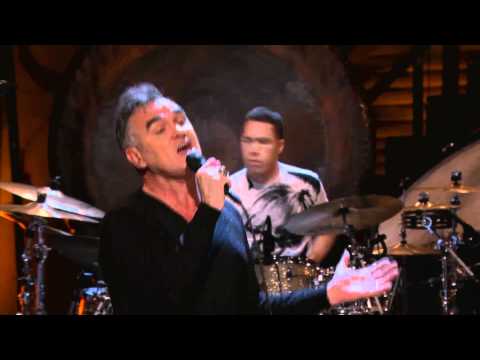 Morrissey on Conan - 