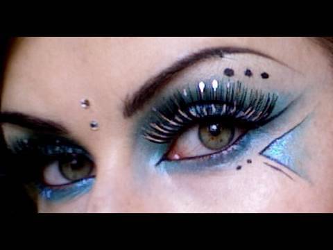 Subculture Series...... Cyber Goth Makeup.