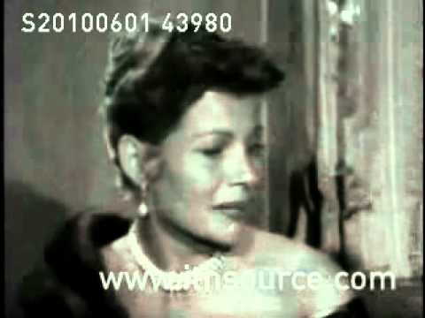 Rita Hayworth & Robert Mitchum 1957 interview