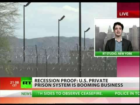 Private prisons - the most profitable real estate in the US?