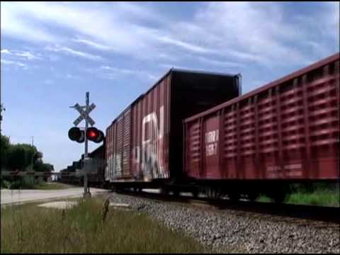 CN Freight Train 2