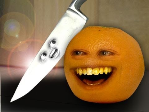 Annoying Orange - No More Mr. Knife Guy