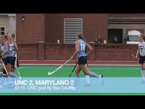 UNC clinches field hockey championship