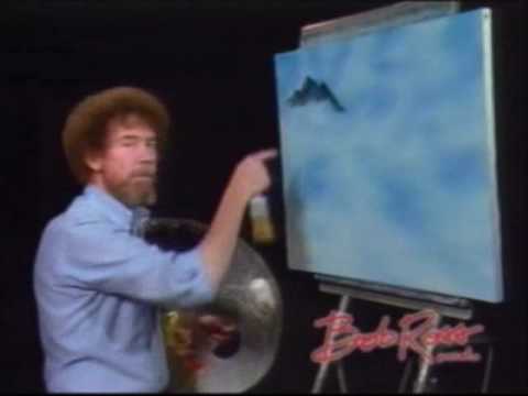 Bob Ross: Painting Mountains