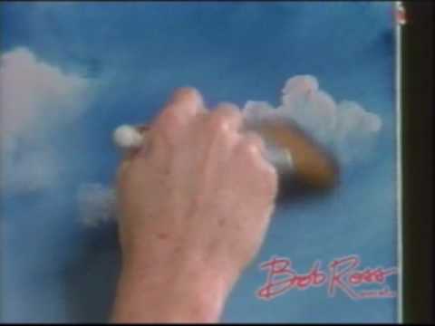 Bob Ross: Painting Clouds