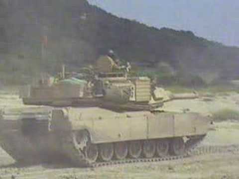 Cyber Warriors - M1A2 Abrams